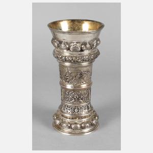 Hamburg Prunkvase Silber