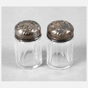 Paar kleine Gewürzstreuer