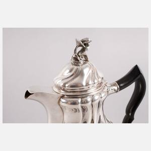 Schwedisches Silberservice G. J. Hallberg