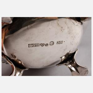 Schwedisches Silberservice G. J. Hallberg