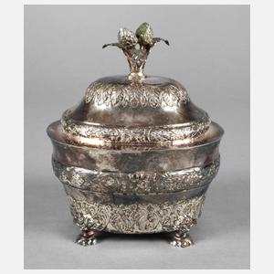 Silber-Deckeldose