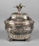 Silber-Deckeldose