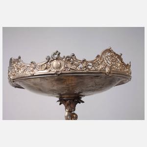 Silber Tafelaufsatz Historismus