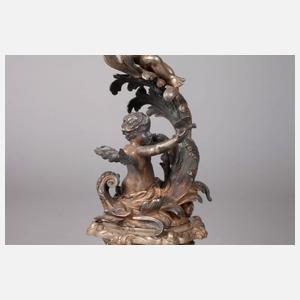 Silber Tafelaufsatz Historismus