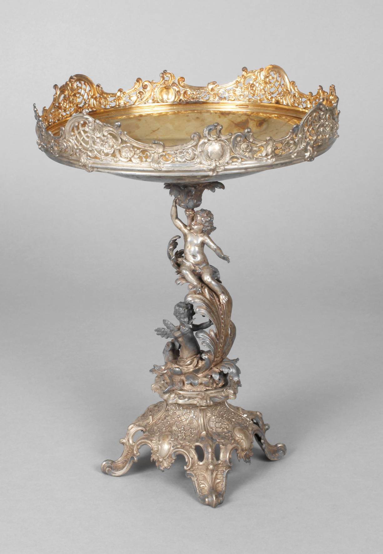 Silber Tafelaufsatz Historismus