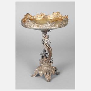 Silber Tafelaufsatz Historismus