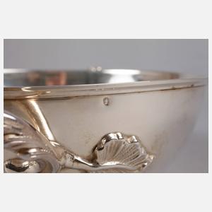 Silberterrine aus Adelsbesitz