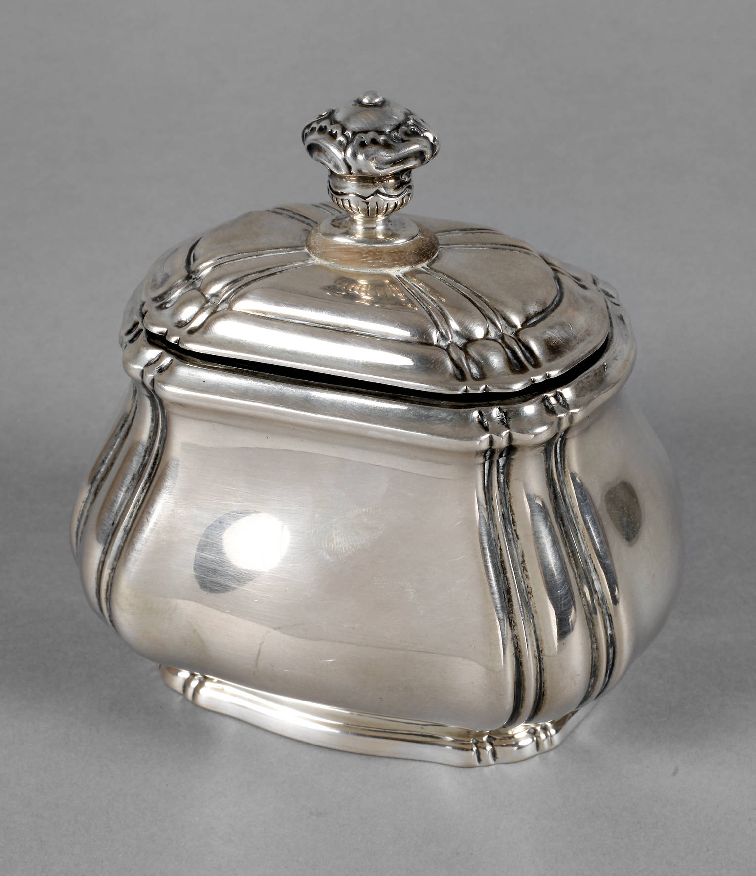 Zuckerdose Silber