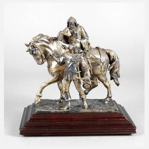 Seltene Silberplastik Wien