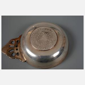 Silberpokal Jugendstil