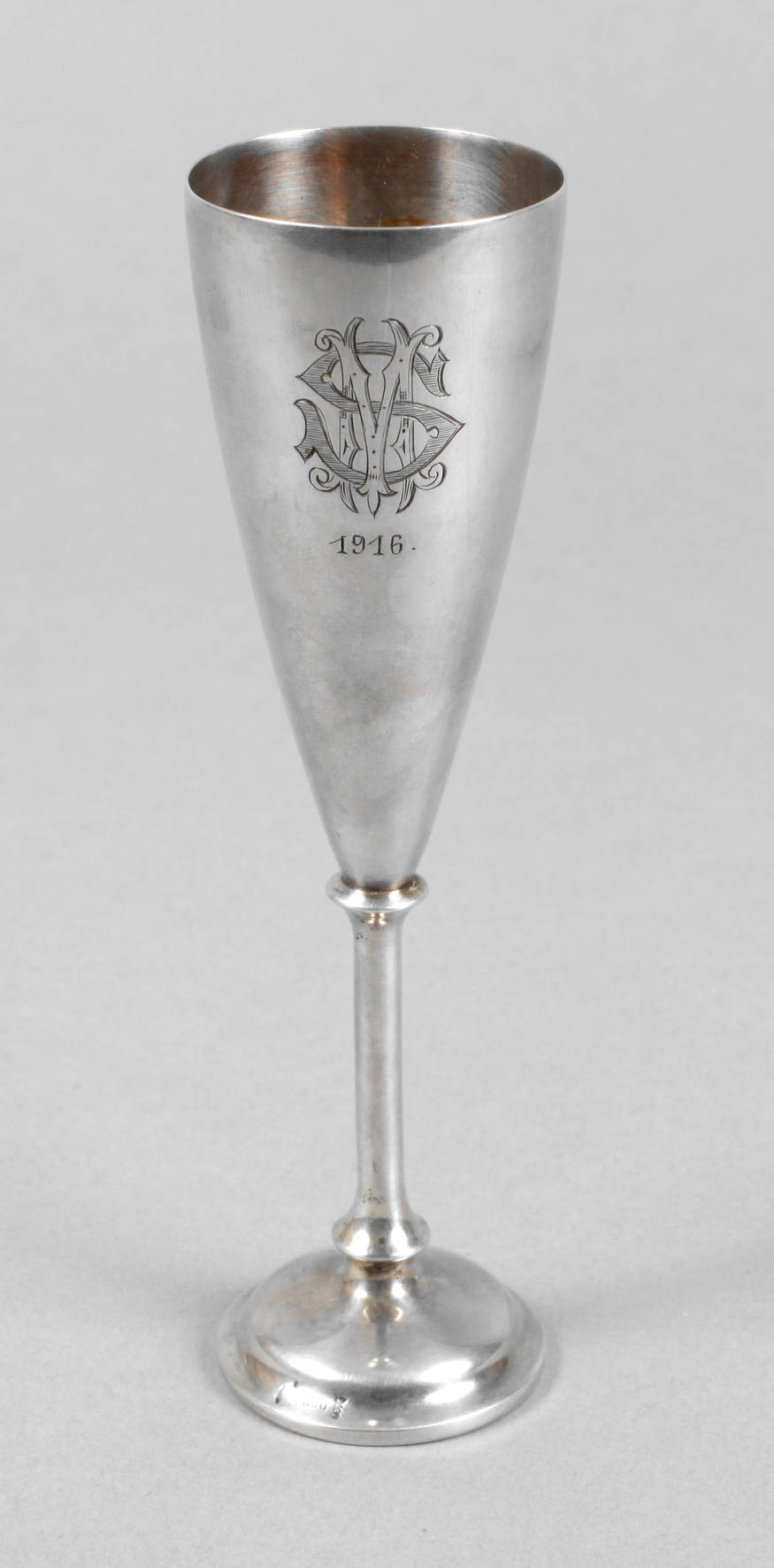 Silberpokal Jugendstil