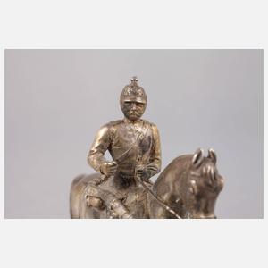 Kleine Soldatenfigur Silber