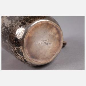 Silberbecher aus Adelsbesitz