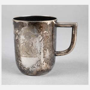 Silberbecher aus Adelsbesitz