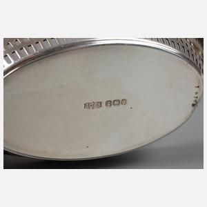 Englisches Silberschälchen