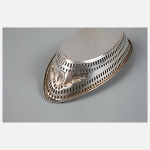 Englisches Silberschälchen