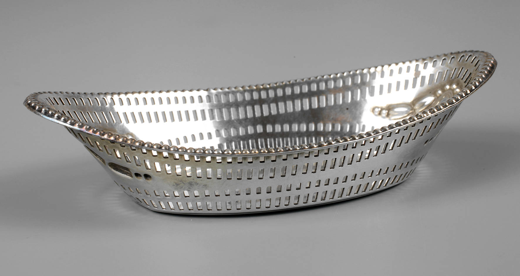 Englisches Silberschälchen