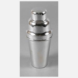 Shaker Silber Art déco