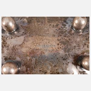 Silberschale Italien