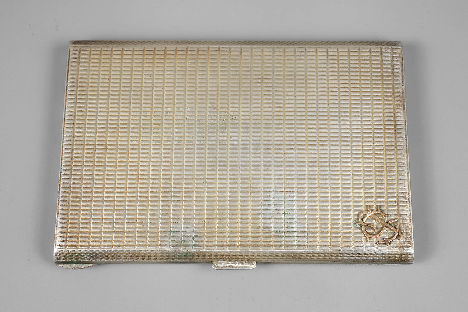 Zigarettenetui Silber