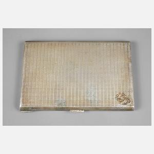 Zigarettenetui Silber