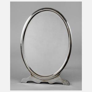 Tischspiegel Silber