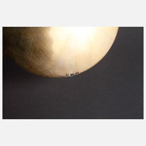 Abendmahlskelch mit Hostienteller Silber