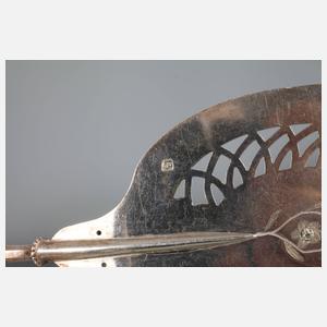Silber Tortenheber Biedermeier
