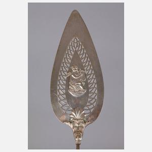 Silber Tortenheber Biedermeier