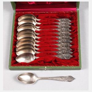 Zwölf Teelöffel Historismus