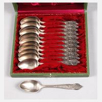 Zwölf Teelöffel Historismus111