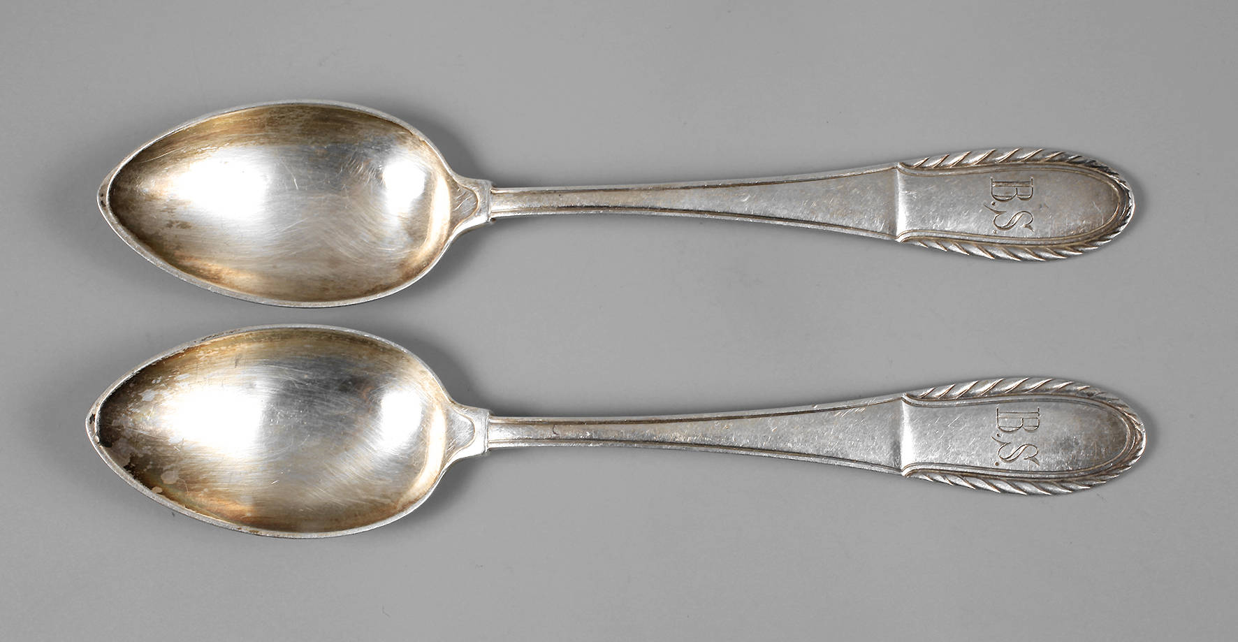 Albin Müller zwei Kaffeelöffel