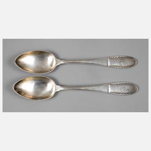 Albin Müller zwei Kaffeelöffel