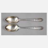 Albin Müller zwei Kaffeelöffel111