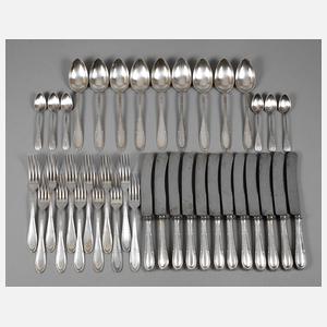 Silberbesteck