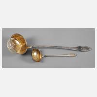 Zwei Schöpfkellen Jugendstil111