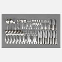 Silberbesteck Art déco111