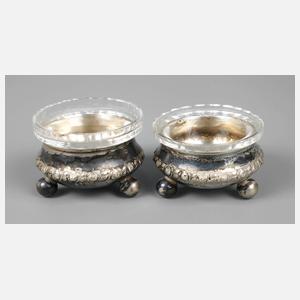 Paar Salieren Jugendstil