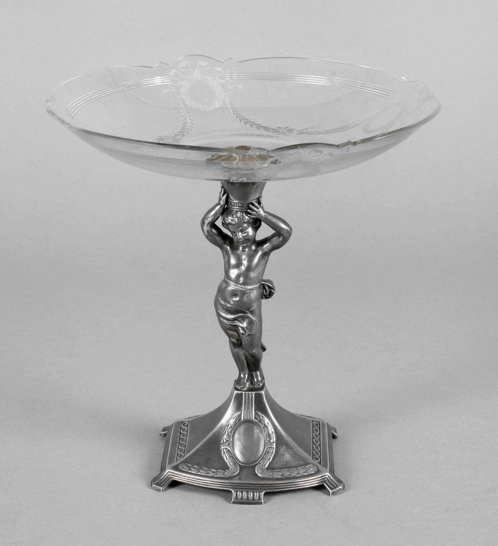 WMF figürlicher Tafelaufsatz