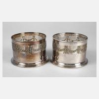 WMF zwei Flaschenhalter Jugendstil111