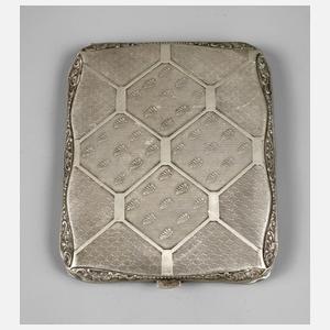 Zigarettenetui Jugendstil