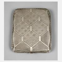 Zigarettenetui Jugendstil111