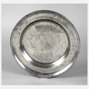 Taufteller Plauen Zinn