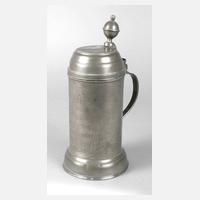 Sächsischer Zinn-Walzenkrug111