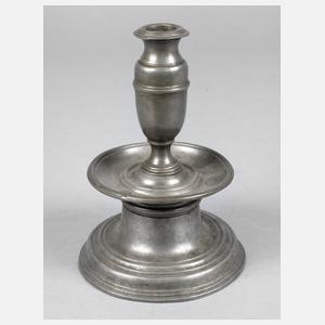 Zinn Scheibenleuchter