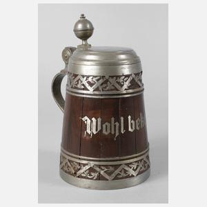 Großer Daubenkrug ”Wohl bekomms”