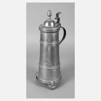 Große Schleifkanne Zinn111