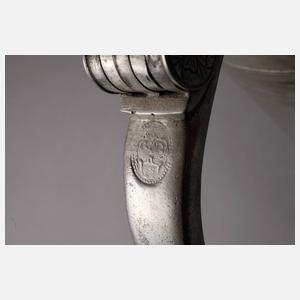 Große Schleifkanne Zinn