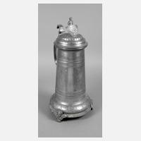 Große Schleifkanne Zinn111