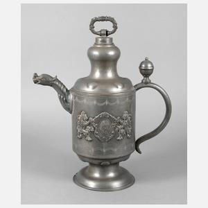 Große Zinn-Erntekanne Bayern